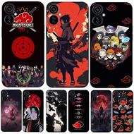 Case For TECNO CAMON 19 NEO Silicon Phone Back Cover black tpu case Naruto Akatsuki Sasuke Sakura It