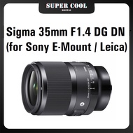 Sigma 35mm F1.4 DG DN (for Sony E-Mount / Leica)