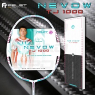 FELET NEVOW TJ 1000【3U/4U】【Racket Professional】【Badminton Racket】100% Original by FELET