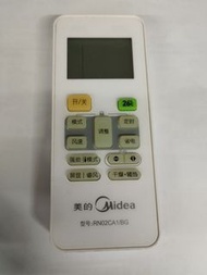 美的冷氣原裝遙控