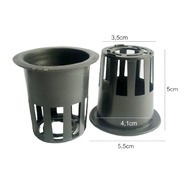 Netpot Net Pot Hydroponic Pot 5cm 5 cm/ Quality Black Net