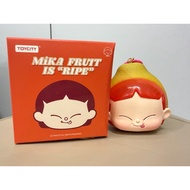 ToyCity Blind Box Mika Fruit Is Ripe (Pear) keychain diy table decoration blind box