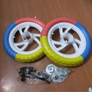 Children's bicycle tires, 12 inch bicycle wheels, children's bicycle tires, children's bicycle wheel