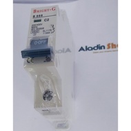 Mcb BRIGHT-G MCB 2A C2 1P B 888 BRIGH G MCB BRIGHT 23000V 50Hz -OLL