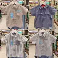 KEMEJA QNA Boys' shirt size 1.2.3.4