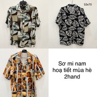 Thrift 2hand pass men's shirts liquidation