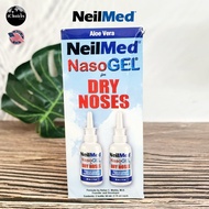 NeilMed _ NasoGel Drip Free Spray for Dry Noses 2 Bottle 30 ml เจลสเปรย์ สำหรับจมูกแห้ง