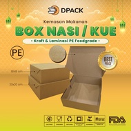 18x18 Laminated Box | 18x18 Rice Box | Rice Box | Box 18 x18 | Box 18 x 18 | Kraft Cake Box
