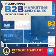 Keynote - B2B Marketing and Sales