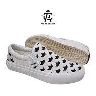 King white Black Ls2 FAC Be Leader Slip On Shoes Original Men Women