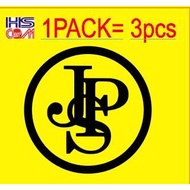 20250213 JPS john player special 1pack=3pcs size 1.5 inci