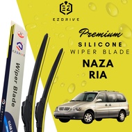 EZDRIVE Premium Silicone Soft Wiper Blade for car model NAZA RIA Wiper Blade