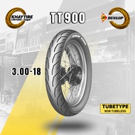 Dunlop TT900 300-18 Motorcycle Tires Not Tubeless Rx King Tiger Thunder Motorcycle Tires