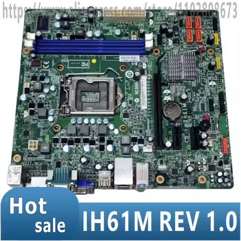 M4330 M4350 motherboard IH61M REV 1.0 32NM LGA1155 motherboard 100% test