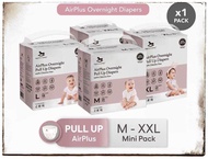 Applecrumby Chlorine Free Baby Diapers Pull Up Pants