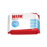 [Germany NUK] Wet Wipes 20 Pcs