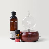 FLO Diffuser Home FLO Bundle - Cherry Wood