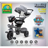 Sepeda roda 3 anak merk Family