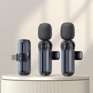 Private Model L01 Wireless Lavalier Microphone One for Two VLOG Shooting Radio Wireless Mike
