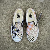 Vans Meadow Patchwork Slip-On 小雛菊 格紋 腰果花 變形蟲 拼接 帆布鞋 懶人鞋