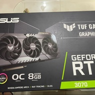 ASUS TUF GAMING GeForce RTX 3070 / RTX3070 OC 8GB GDDR6 Non LHR ver