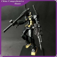 012 GTO Ganso Yuan Zu Black Gold Colour Scheme RX-78-2 HG 1/144 Assemble The Model Action Figure