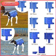 [pugwsl] Calf Warmer Jacket Animal Blanket Winterproof Abrasion-resistant Waterproof