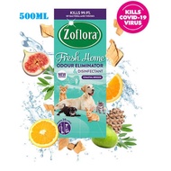 Zoflora Concentrated Odour Remover and Antibacterial Disinfectant Fresh Home Coastal Breeze Fragrance 500ml