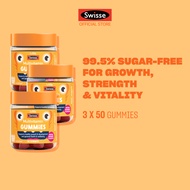 [Triple Pack] Swisse Little Swisse Multivitamin Gummies 50 Gummies