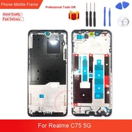 6.72 inches New For Realme C75 5G Middle Frame