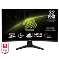 MSI MAG 32C6X Curved Gaming Monitor 31.5" / FHD / VA / 1ms / 250Hz & Adaptive Sync