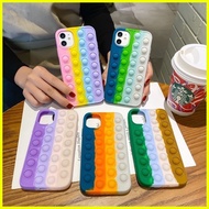 ☃ ◲ ☬ POP IT CASE REALME 5 5i 6i C3 7i C11 2021 C12 C15 C25 C25s 8 8Pro 4G