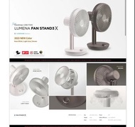 ✅行貨|多區門市交收  Lumena Stand 3X 6吋搖頭無線電風扇