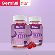 Gemi Camomile Goodnight Sleep Gummy 2 Bottle/GemiGummi