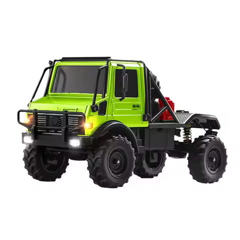 Popular-MN333 U4000 RC Car 1/18 4WD Climbing Off-Road Vehicle Simulation Light Metal Front Electric 