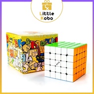 Rubik 5x5 QiYi MP 5x5 M Magnetic Rubik's Cube 5x5x5 Magnetic Stickerless 5-Layer Children's Intellig