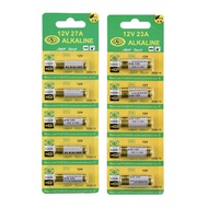 12V23A碱性电池  12V23A Alkaline Battery