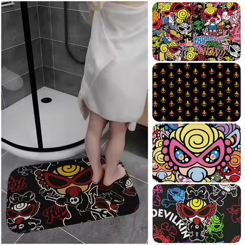 Japan Fashion Hysteric Mini Floor Carpet Kids Room Bedroom Decoration Balcony Anti-Slip Doormat Livi