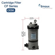 ถังกรองสระว่ายน้ำ EMAUX CF Series Cartridge Filters ถังกรองกระดาษ CF25 CF50 CF75 CF100 CF150 CF200