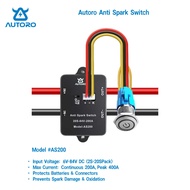 Autoro AS200 Anti Spark Power Switch 200A 84V DC 2-20S Lip Batteries for ESC Electric Skateboard Sco