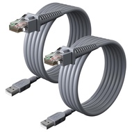 (2PCS) 6ft Barcode Scanner USB Cable GD4130 for Datalogic GD4500 Cable GD4310 GD4300 GD4330 GD4410 G