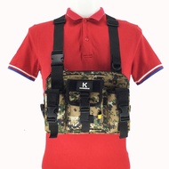 Kaiserdom Dess Collection Mens Chest Bag Trendy Mens Chest Rig Bag For Mens 1194