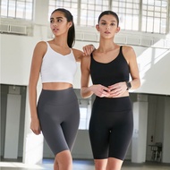 ANDAR Sports Shorts 5-Point Pants Fitness Underwear Mountain Climbing aircooling Mid-Length Bicycle 