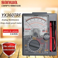 ┇✼►Sanwa Standard Electrical Tester Electrical Analog Multimeter Tester Lamp Meter Tester Voltmeter