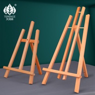 [Ready Stock Easel Drawing Board] Desktop Easel Beech Wooden Small Easel Desktop Display Stand Child