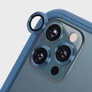 犀牛盾 iPhone 12 Pro Max (6.7吋) 9H 鏡頭玻璃保護貼 (三片/組) - 藍