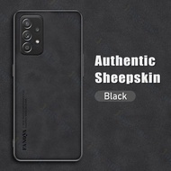 Jingsanc Ốp Da Cho Samsung Galaxy A73 5G/A53 5G/A33 5G/A13 4G Ốp Điện Thoại TPU Mềm Silicon Da Cừu S