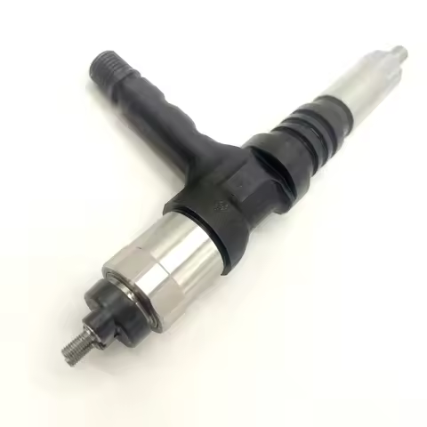 High Quality Diesel Common Rail Injector 095000-6140 6261-11-3200 for KOMATSU SAA6D140E-5
