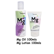 100mls Elementz Mg Oil + 100mls Elementz Mg Lotion