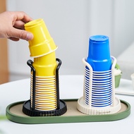 Cup Rack Cup Dispenser Paper Cup Holder Rack Cup Holder Rack Paper Cup Rack